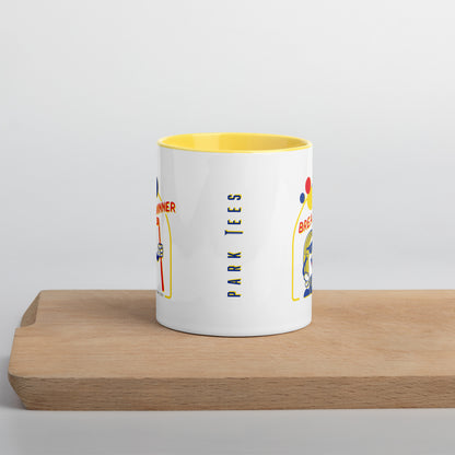 Breadwinner Mug with Color Inside