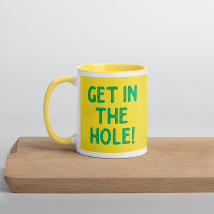 Get In the Hole Mug