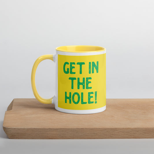 Get In the Hole Mug