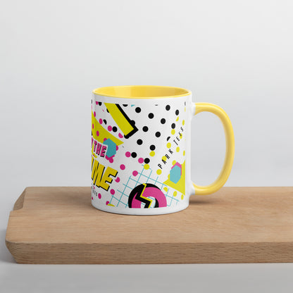 Saved by the Tee Time Mug with Color Inside