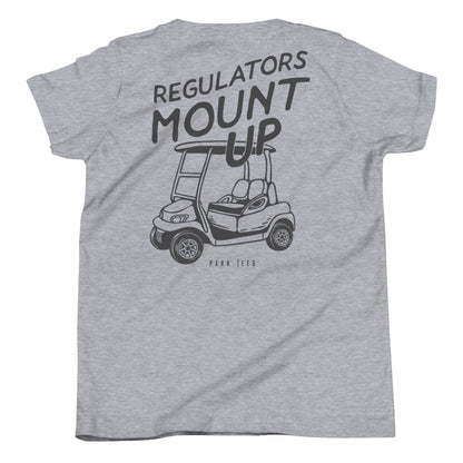 Mount up Youth Short Sleeve T-Shirt