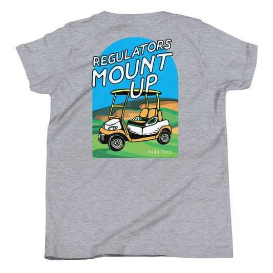 Mount Up V2 Youth Short Sleeve T-Shirt