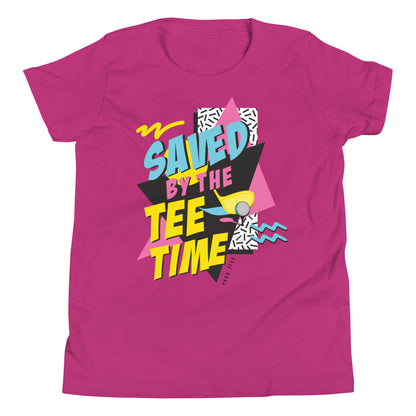 Saved by the Tee Time Youth Short Sleeve T-Shirt