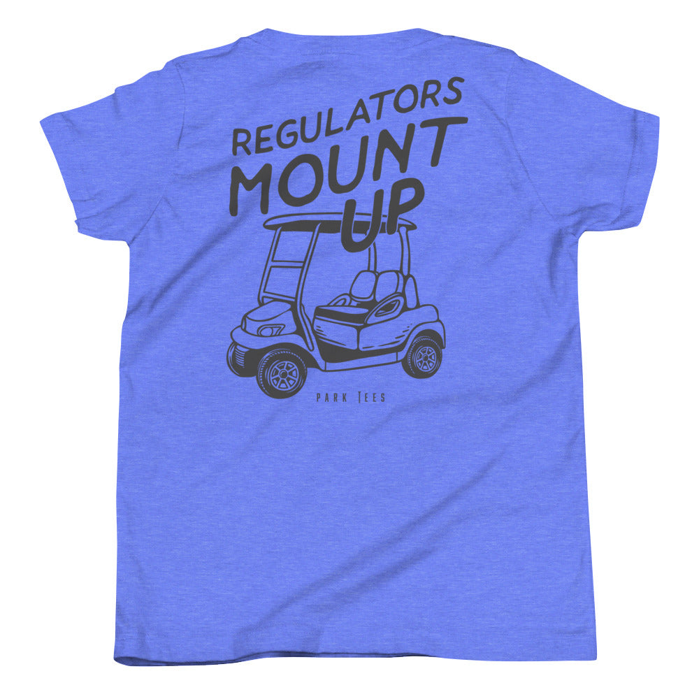 Mount up Youth Short Sleeve T-Shirt