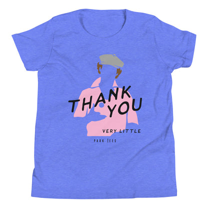 Thank You Very Little Youth Short Sleeve T-Shirt