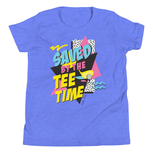 Saved by the Tee Time Youth Short Sleeve T-Shirt