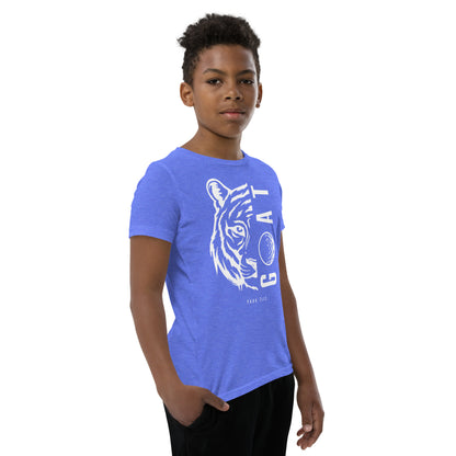 Tiger Goat Youth Short Sleeve T-Shirt