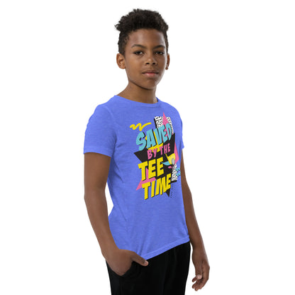 Saved by the Tee Time Youth Short Sleeve T-Shirt