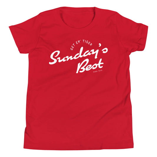 Sunday's Best Youth Short Sleeve T-Shirt