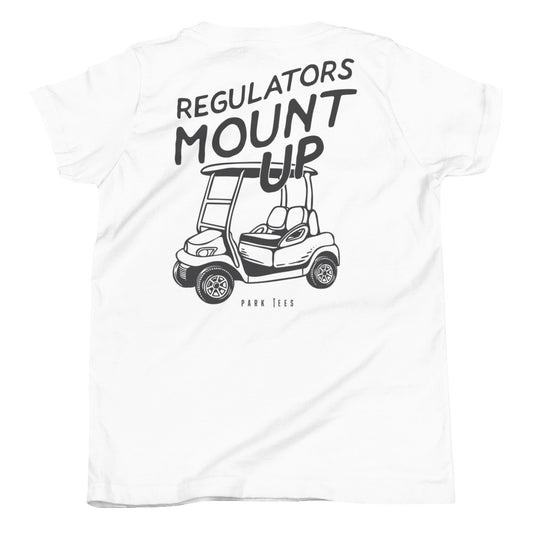 Mount up Youth Short Sleeve T-Shirt