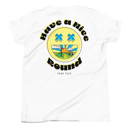 Have a Nice Round Youth Short Sleeve T-Shirt