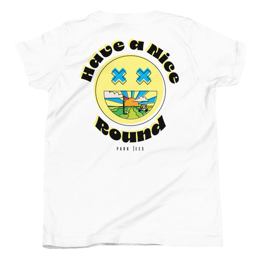 Have a Nice Round Youth Short Sleeve T-Shirt