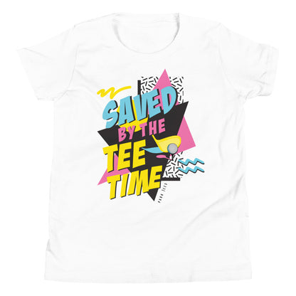 Saved by the Tee Time Youth Short Sleeve T-Shirt